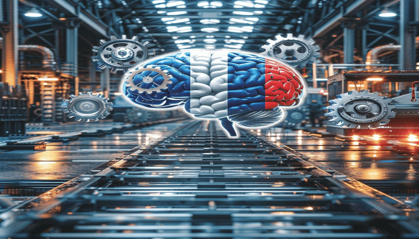 Impact de l'IA sur la compétitivité des industries françaises